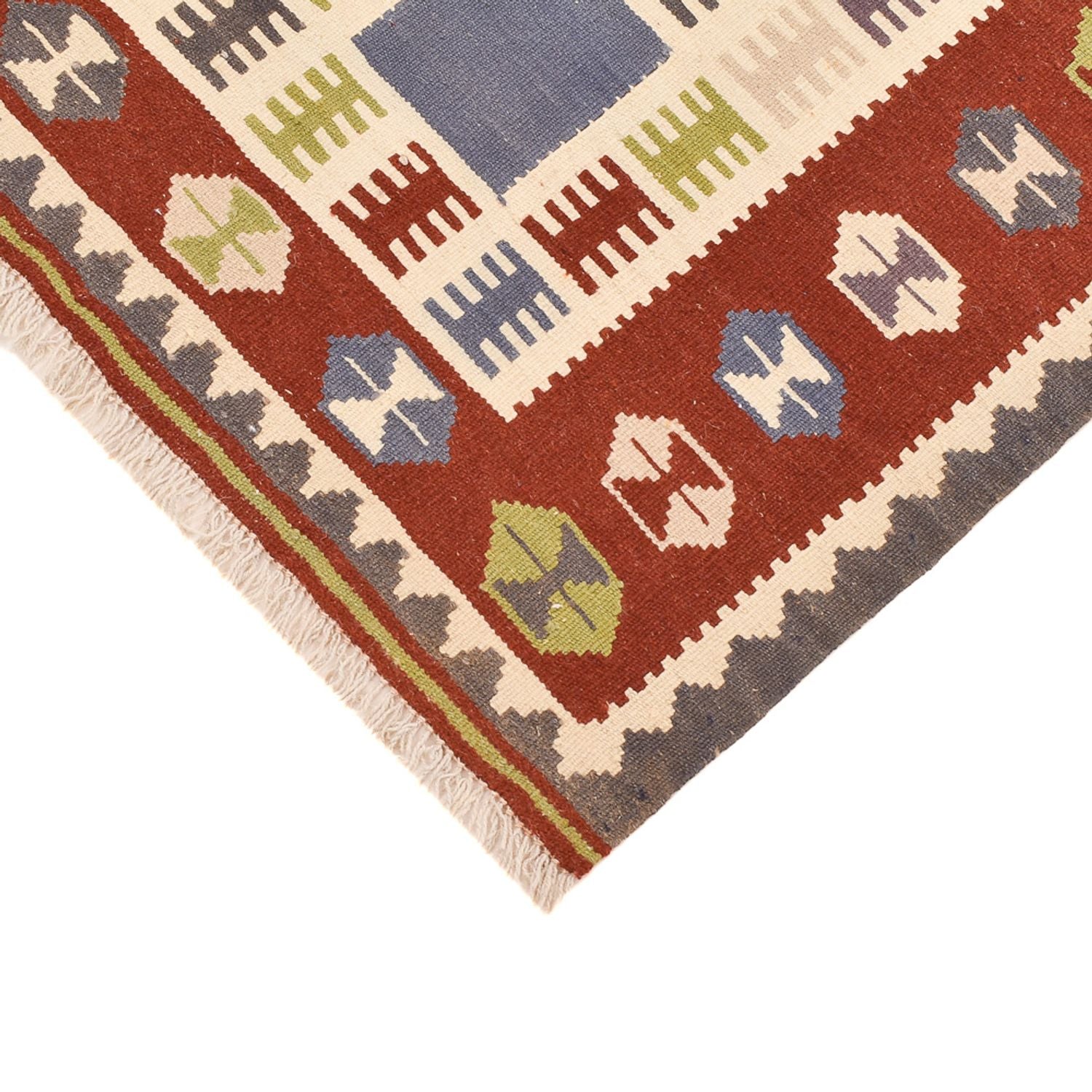 Alfombra Kelim - Oriental - 146 x 102 cm - multicolor