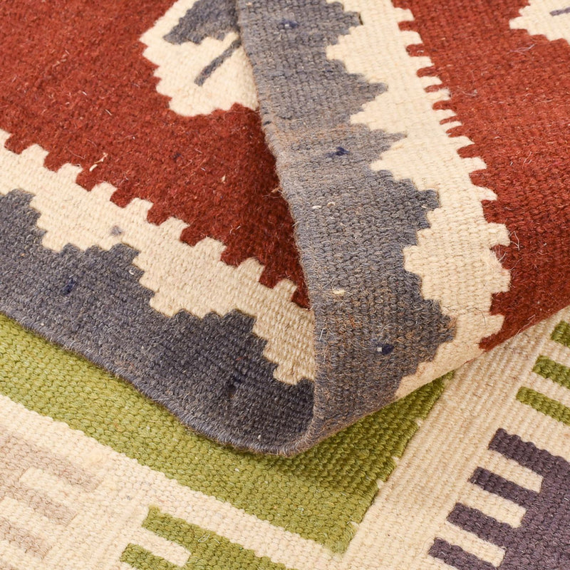 Alfombra Kelim - Oriental - 146 x 102 cm - multicolor
