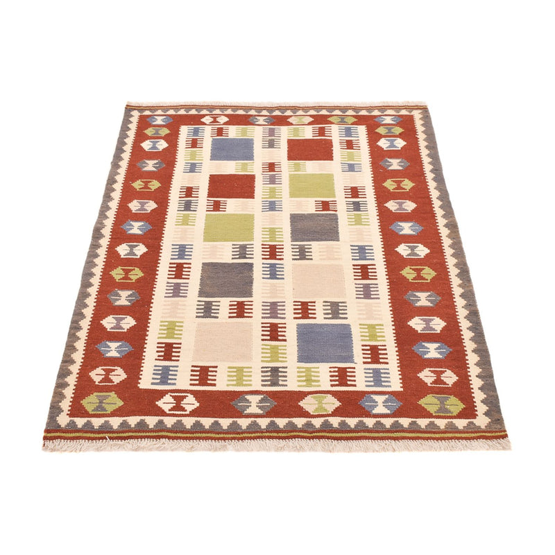 Alfombra Kelim - Oriental - 146 x 102 cm - multicolor