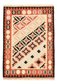 Alfombra Kelim - Oriental - 145 x 102 cm - multicolor