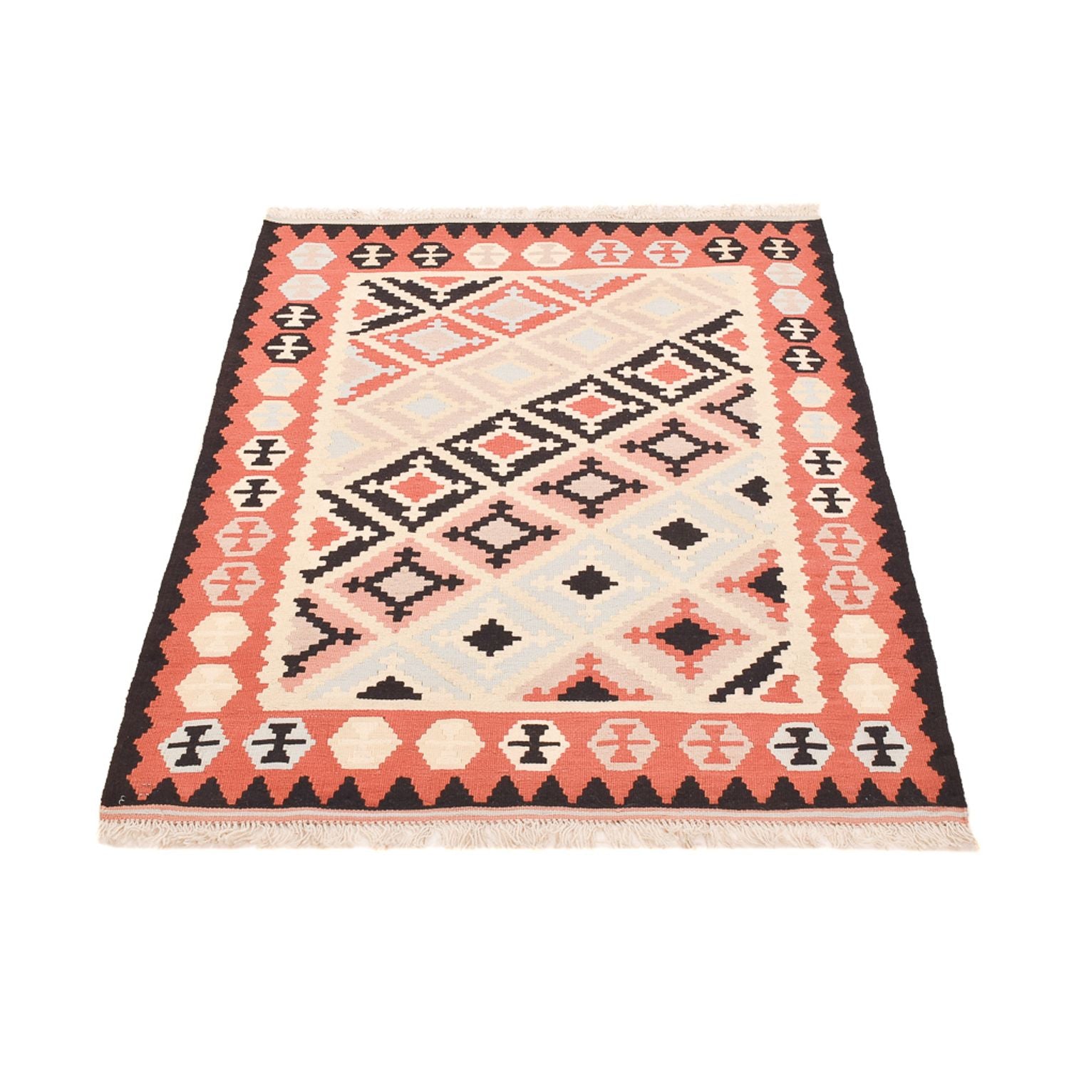Alfombra Kelim - Oriental - 145 x 102 cm - multicolor