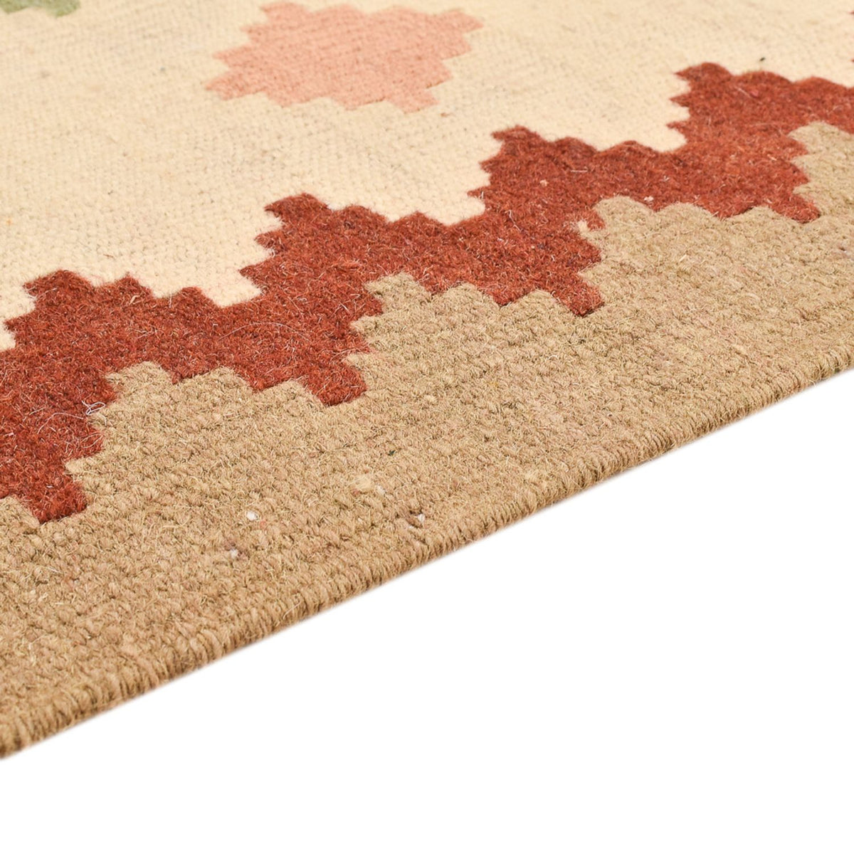 Alfombra Kelim - Oriental - 145 x 106 cm - multicolor