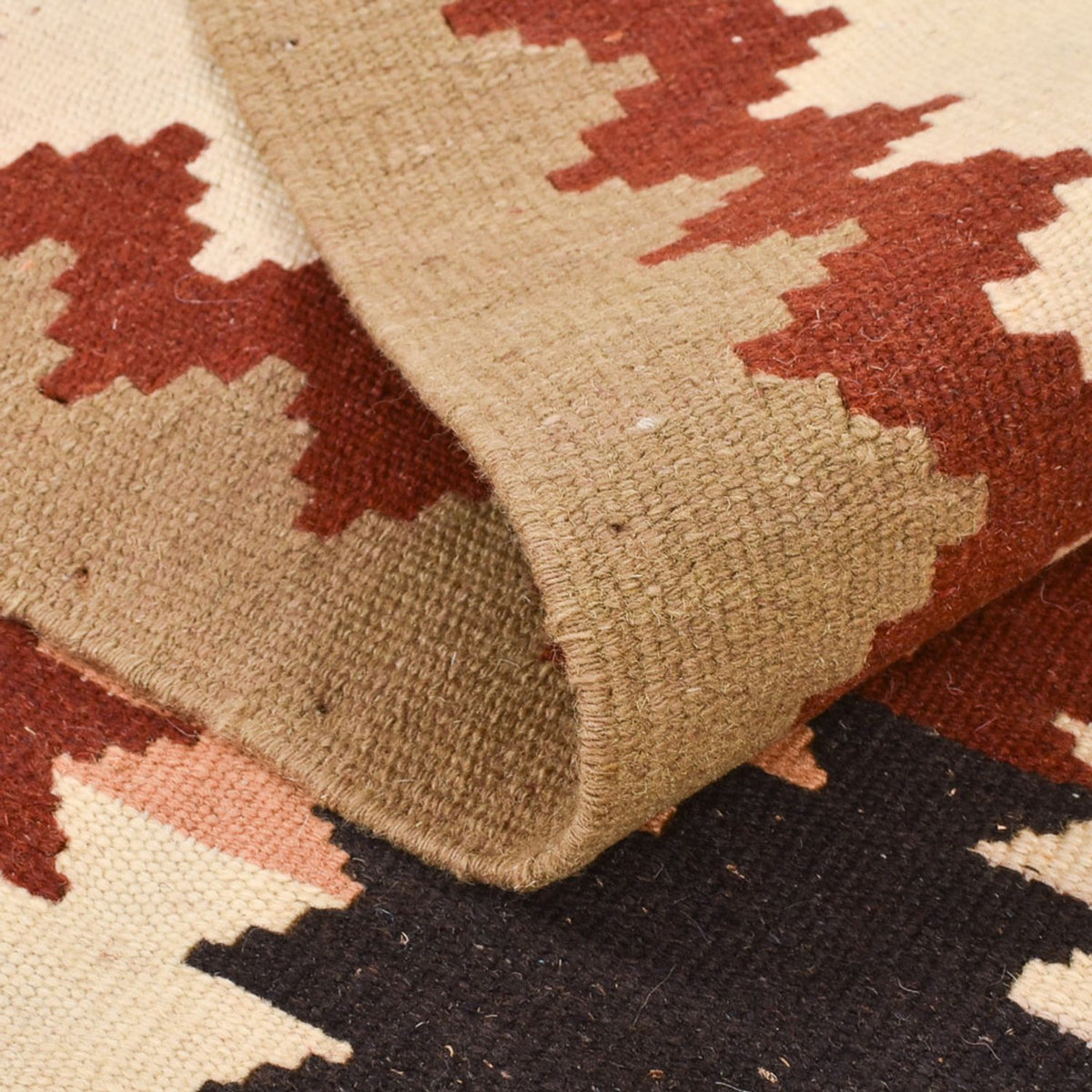 Alfombra Kelim - Oriental - 145 x 106 cm - multicolor