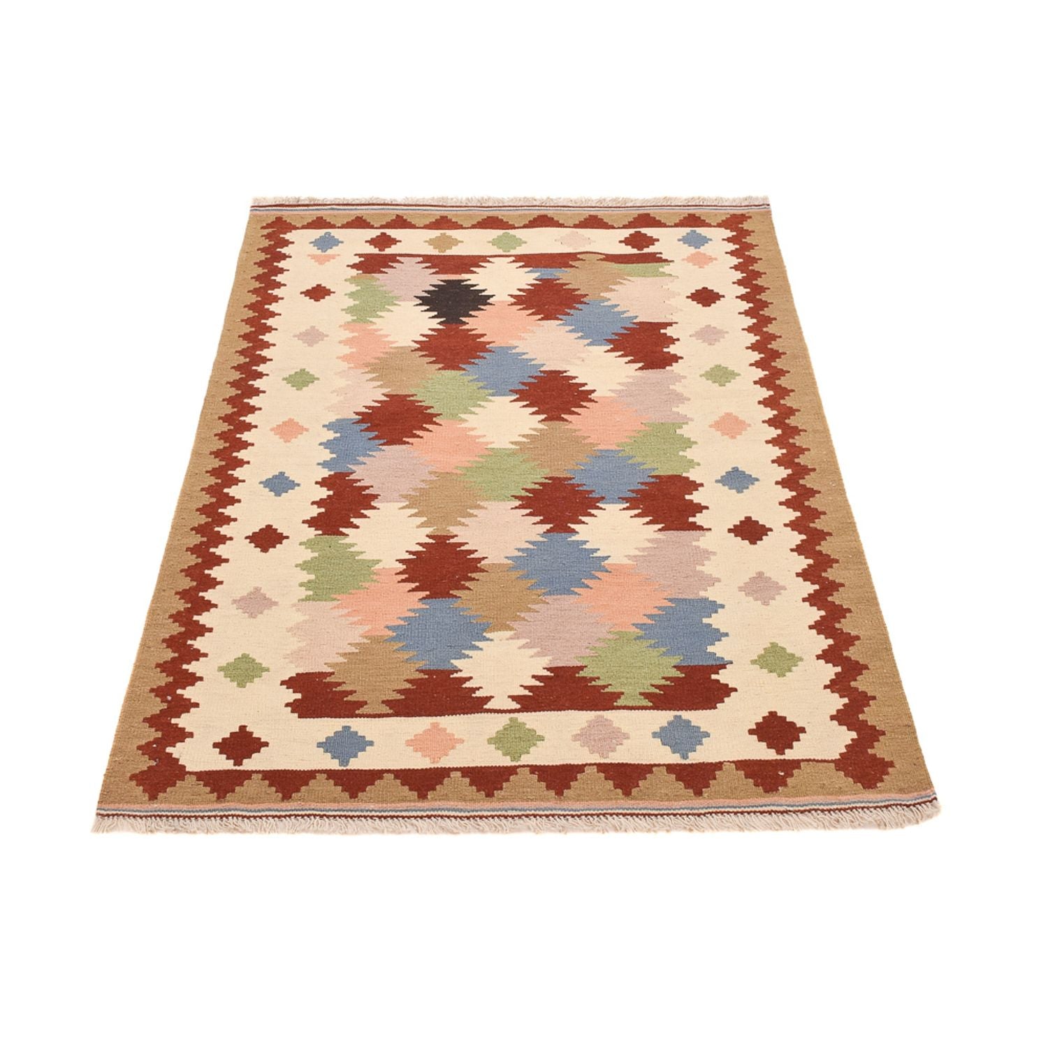 Alfombra Kelim - Oriental - 145 x 106 cm - multicolor