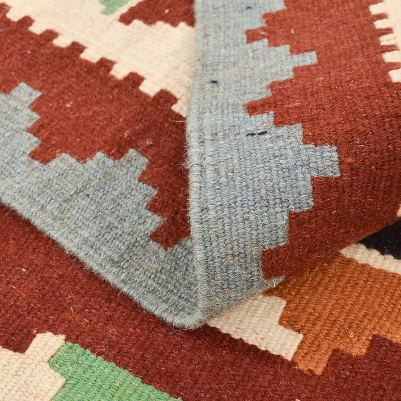 Alfombra Kelim - Oriental - 145 x 102 cm - multicolor