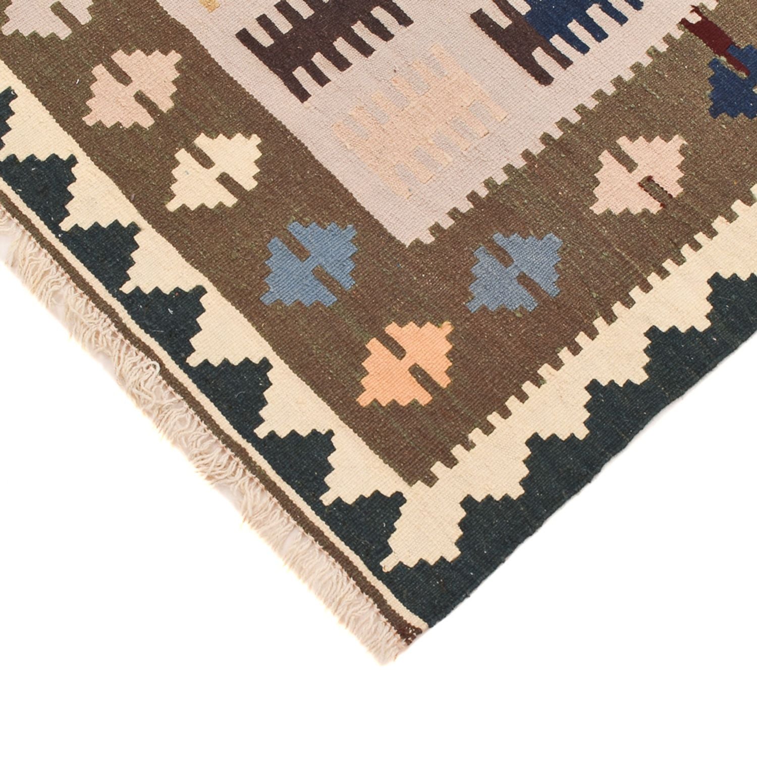 Alfombra Kelim - Oriental - 147 x 97 cm - multicolor