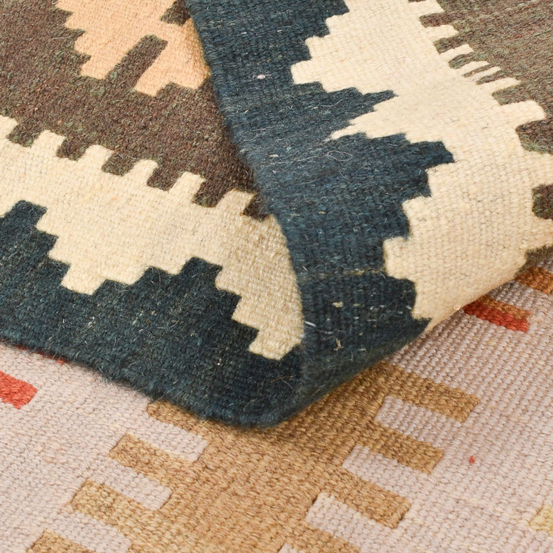 Alfombra Kelim - Oriental - 147 x 97 cm - multicolor