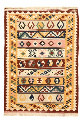 Alfombra Kelim - Oriental - 144 x 105 cm - multicolor