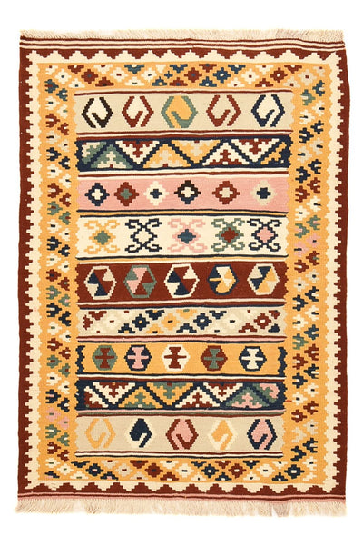 Kilim Fars Alfombra 105x144cm