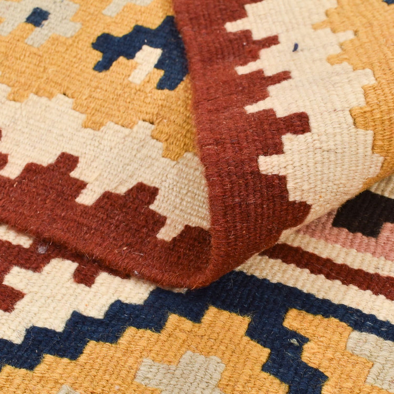 Alfombra Kelim - Oriental - 144 x 105 cm - multicolor