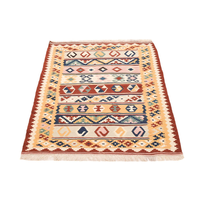 Alfombra Kelim - Oriental - 144 x 105 cm - multicolor