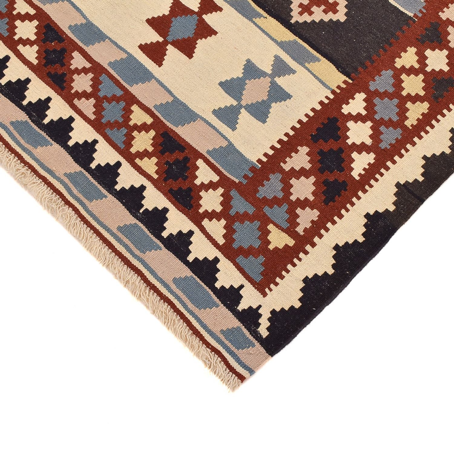 Alfombra Kelim - Oriental - 146 x 102 cm - multicolor