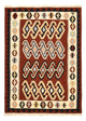 Kilim Fars Alfombra 105x150cm