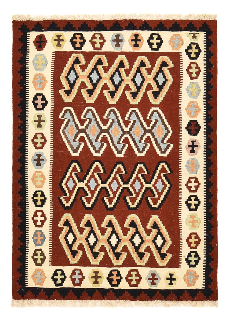 Alfombra Kelim - Oriental - 150 x 105 cm - multicolor
