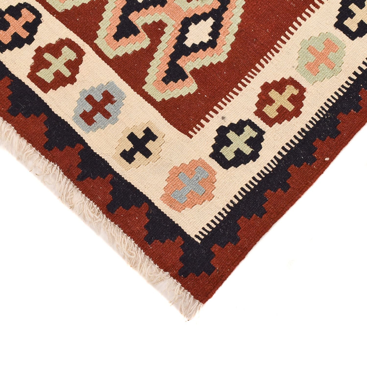 Alfombra Kelim - Oriental - 150 x 105 cm - multicolor