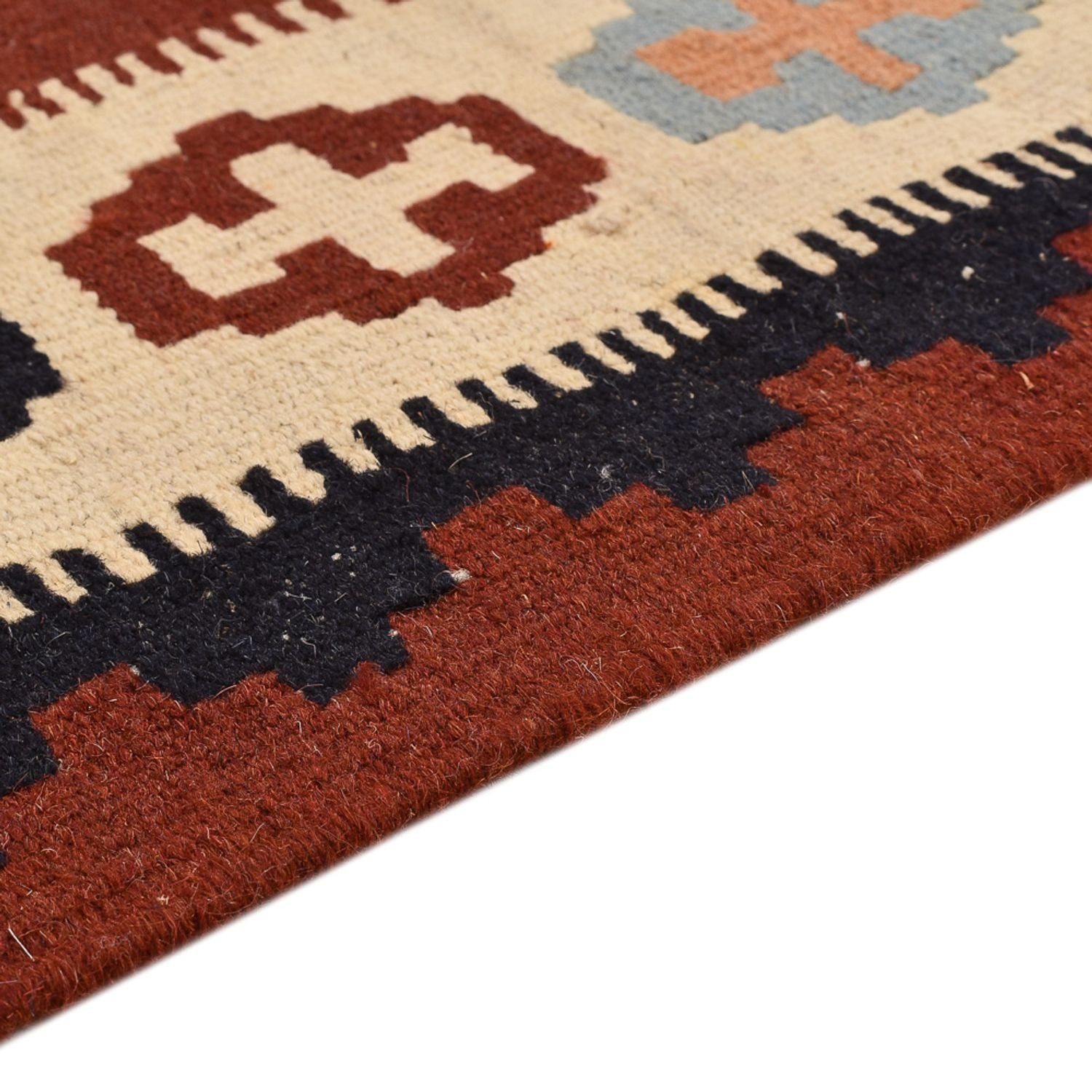 Alfombra Kelim - Oriental - 150 x 105 cm - multicolor