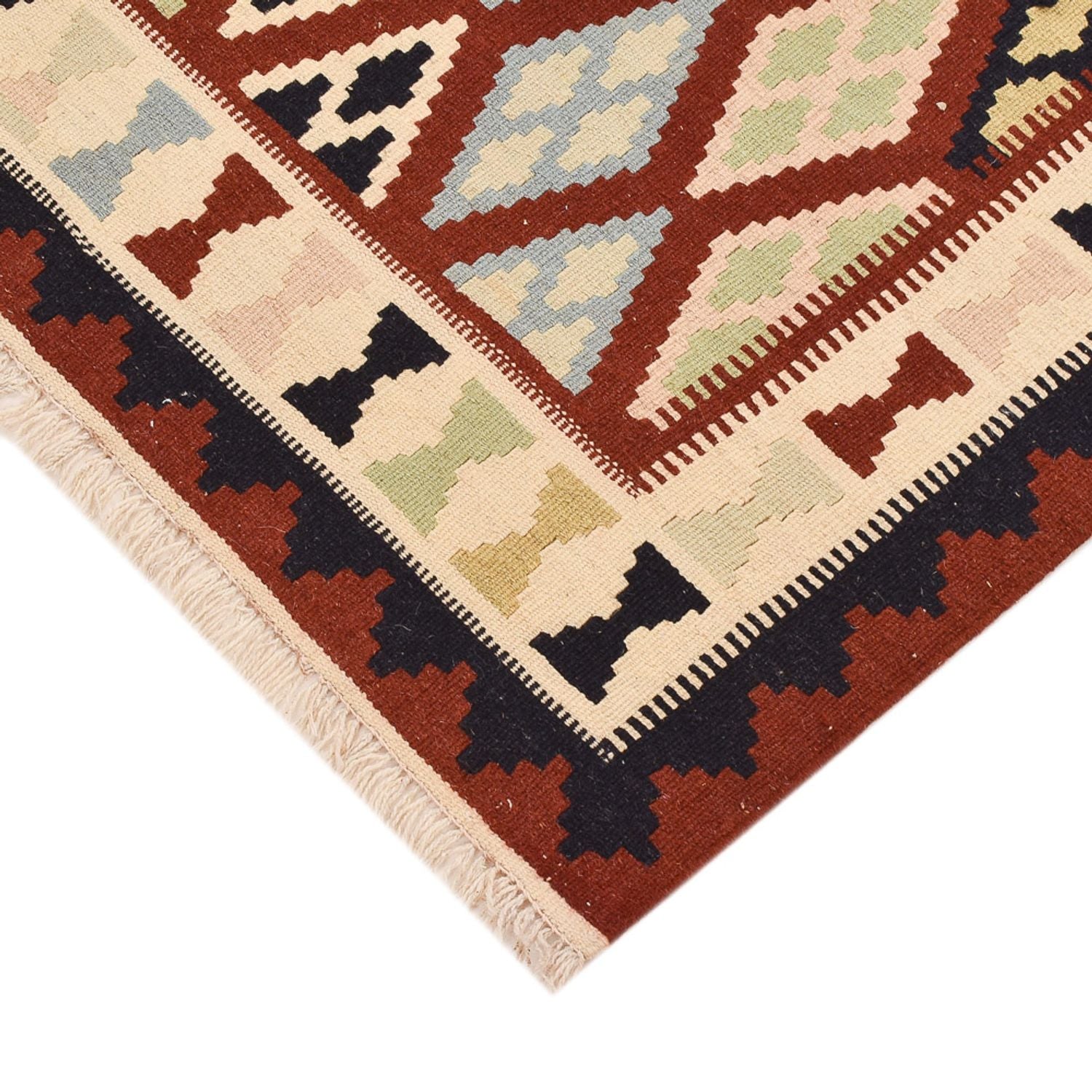 Alfombra Kelim - Oriental - 147 x 105 cm - multicolor