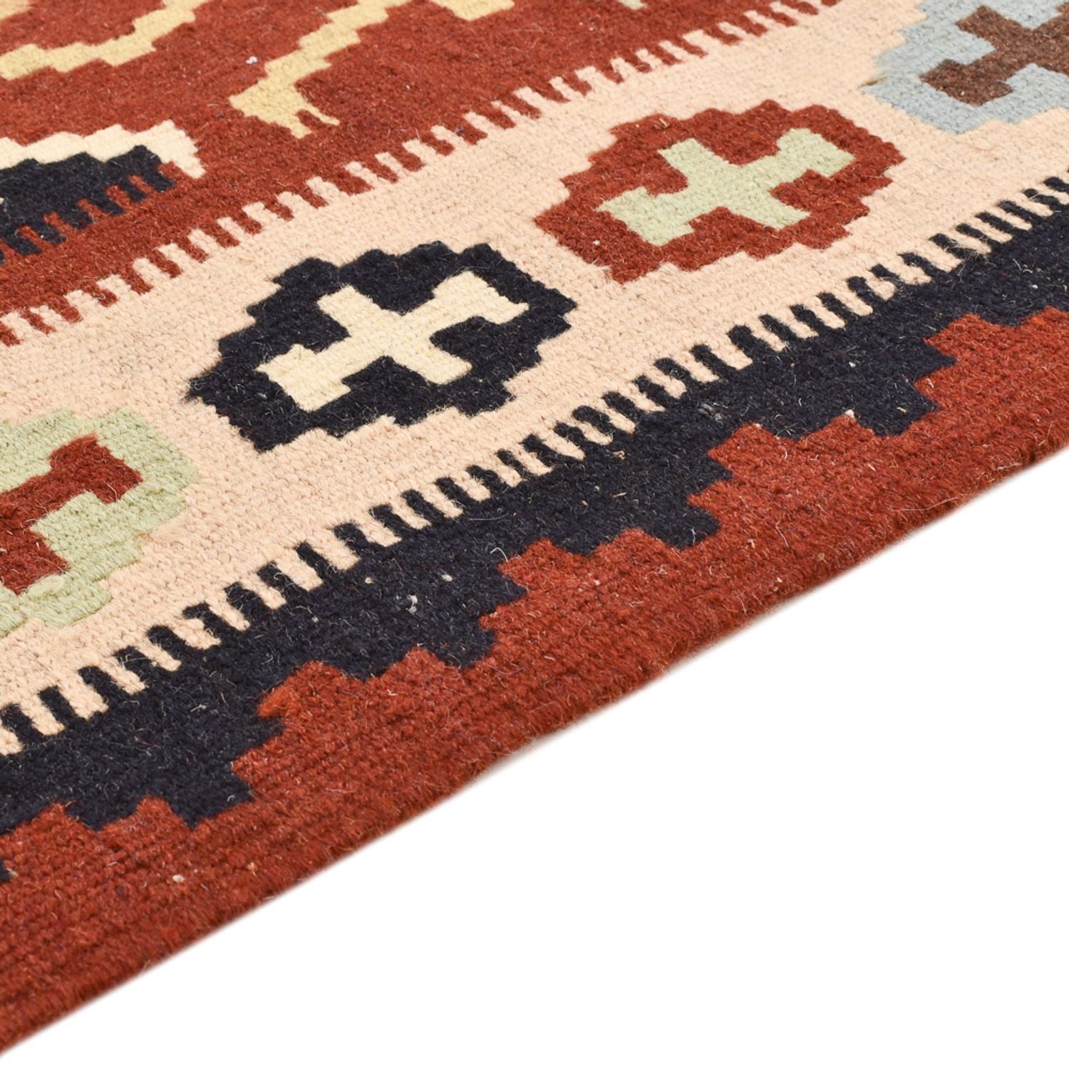 Alfombra Kelim - Oriental - 150 x 102 cm - multicolor