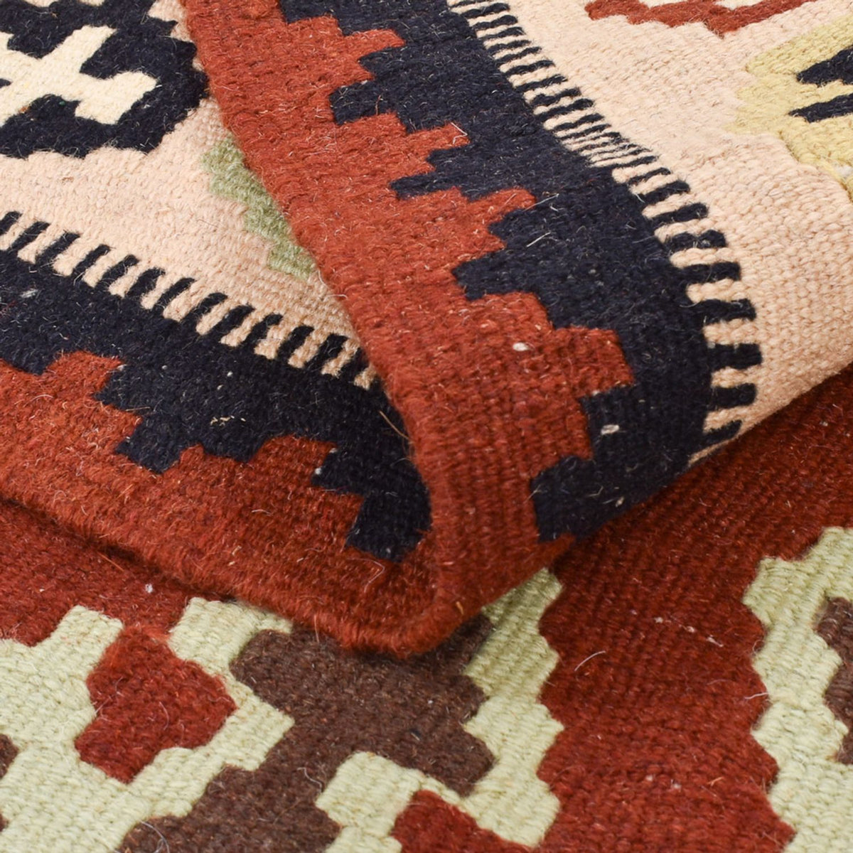 Alfombra Kelim - Oriental - 150 x 102 cm - multicolor