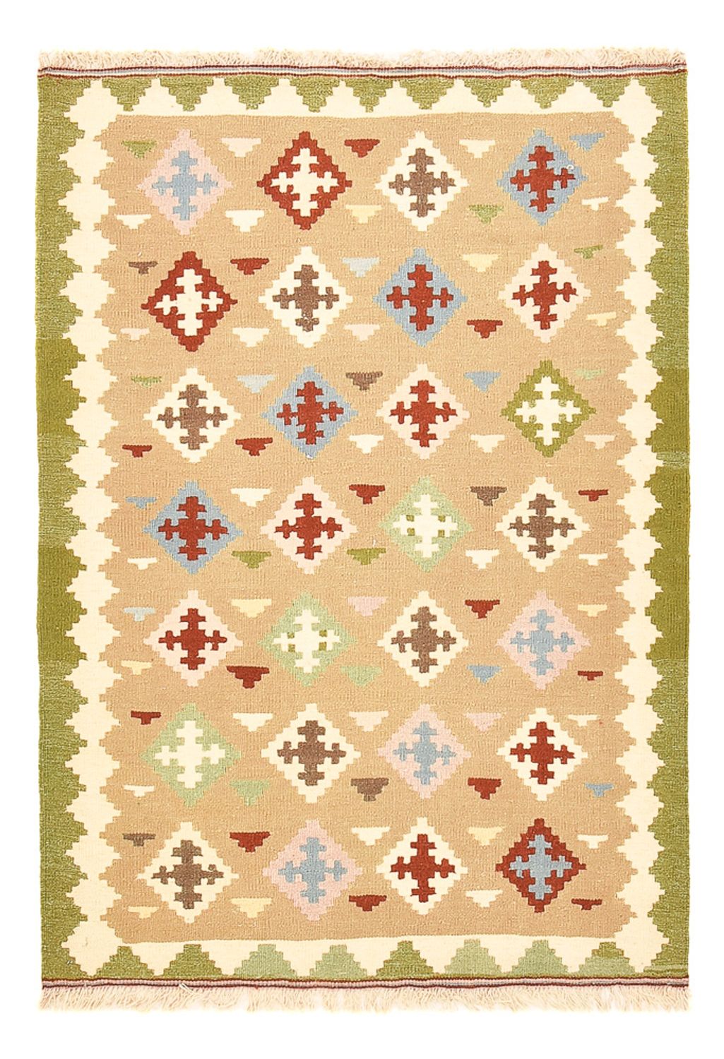 Alfombra Kelim - Oriental - 152 x 104 cm - multicolor