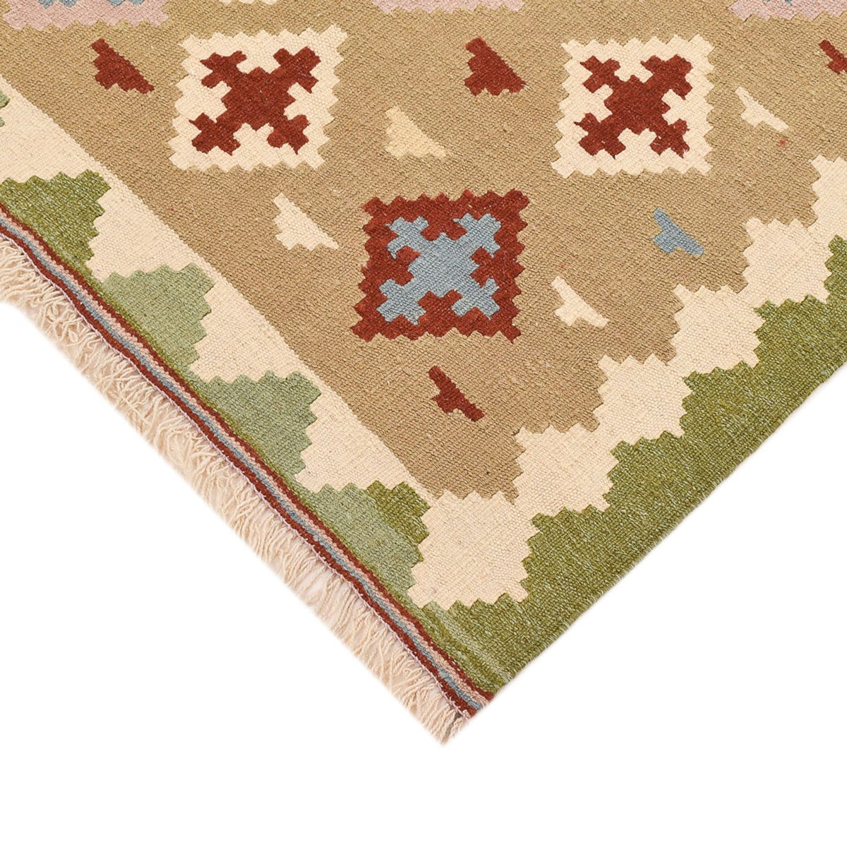 Alfombra Kelim - Oriental - 152 x 104 cm - multicolor