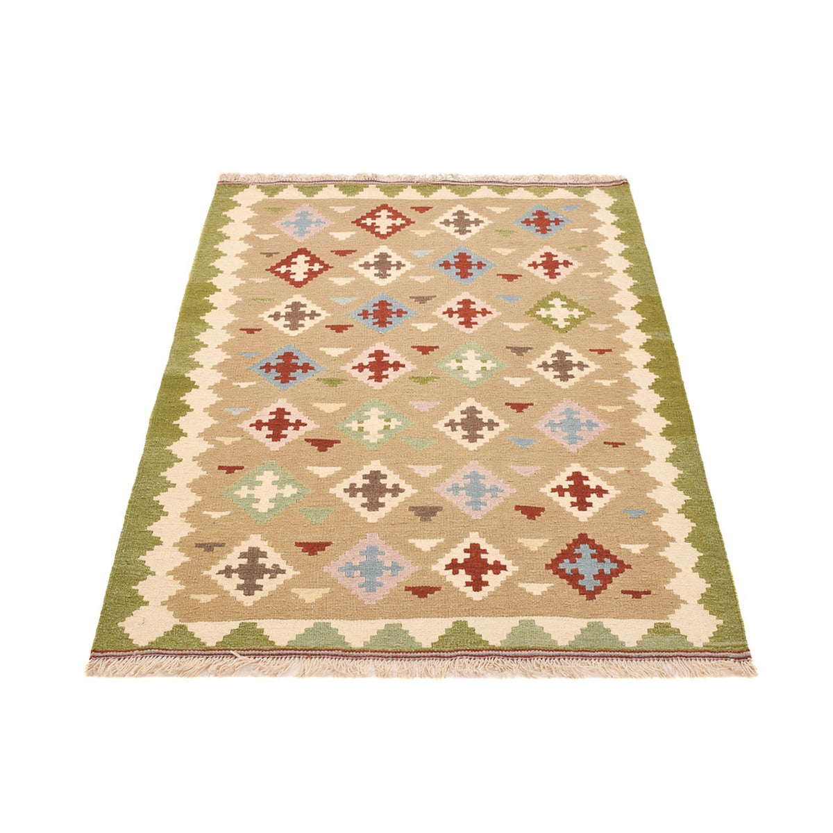 Alfombra Kelim - Oriental - 152 x 104 cm - multicolor