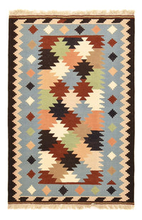Alfombra Kelim - Oriental - 147 x 97 cm - multicolor