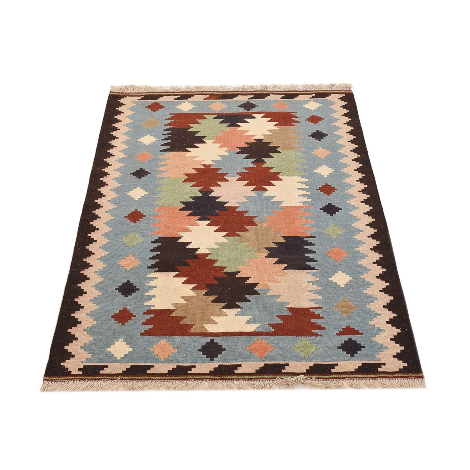 Alfombra Kelim - Oriental - 147 x 97 cm - multicolor