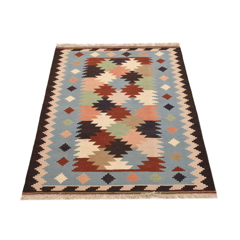 Alfombra Kelim - Oriental - 147 x 97 cm - multicolor