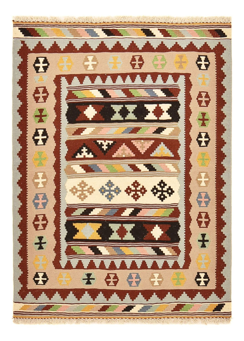 Alfombra Kelim - Oriental - 147 x 105 cm - multicolor