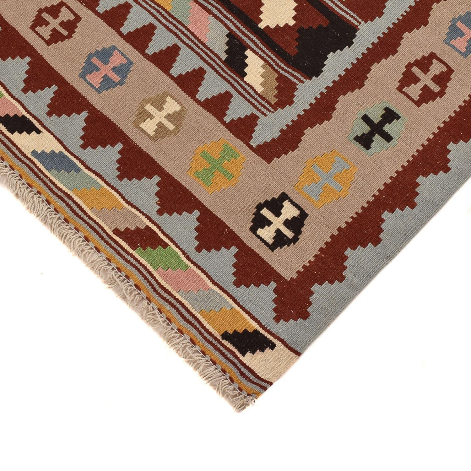 Alfombra Kelim - Oriental - 147 x 105 cm - multicolor