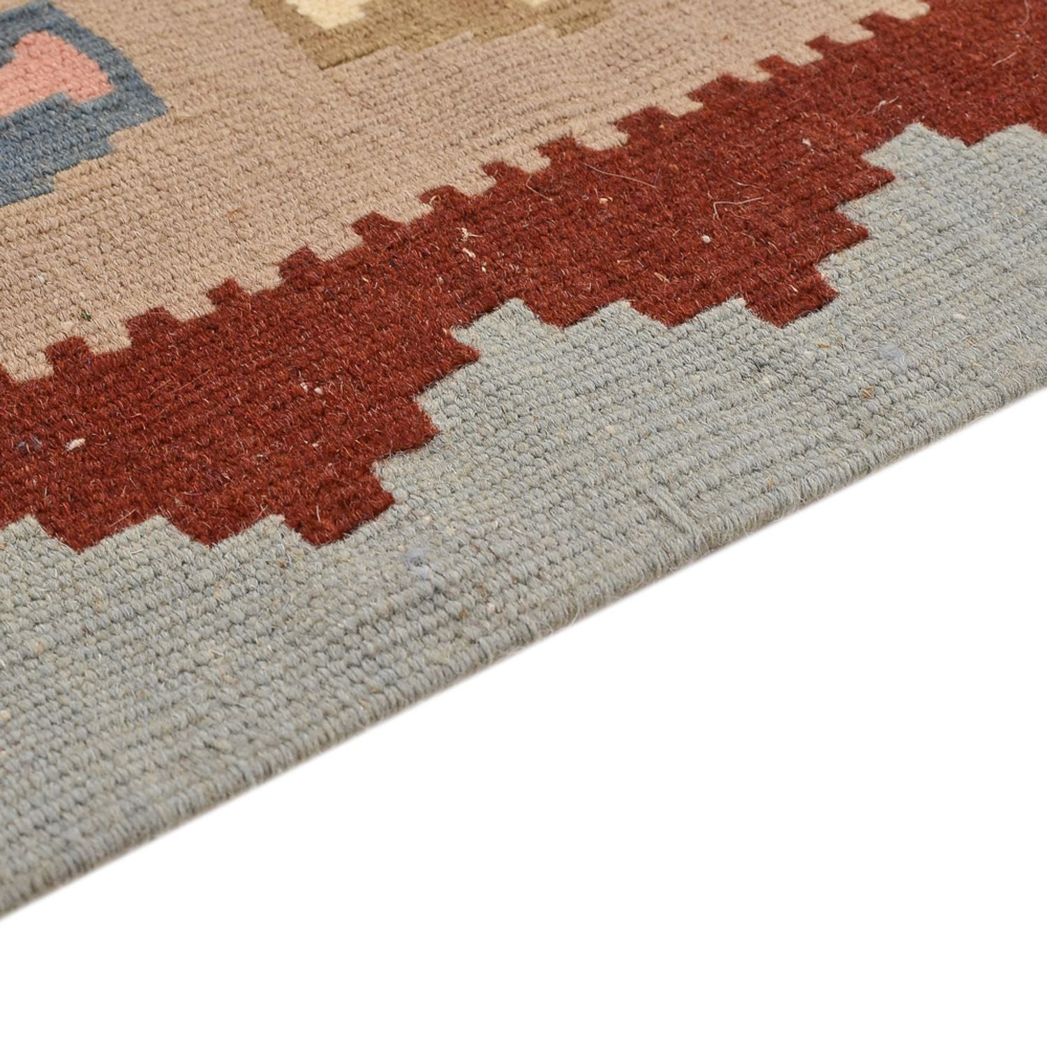 Alfombra Kelim - Oriental - 147 x 105 cm - multicolor