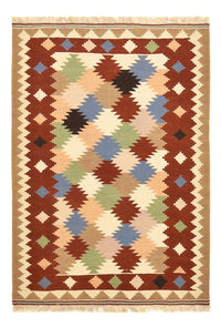 Alfombra Kelim - Oriental - 146 x 100 cm - multicolor