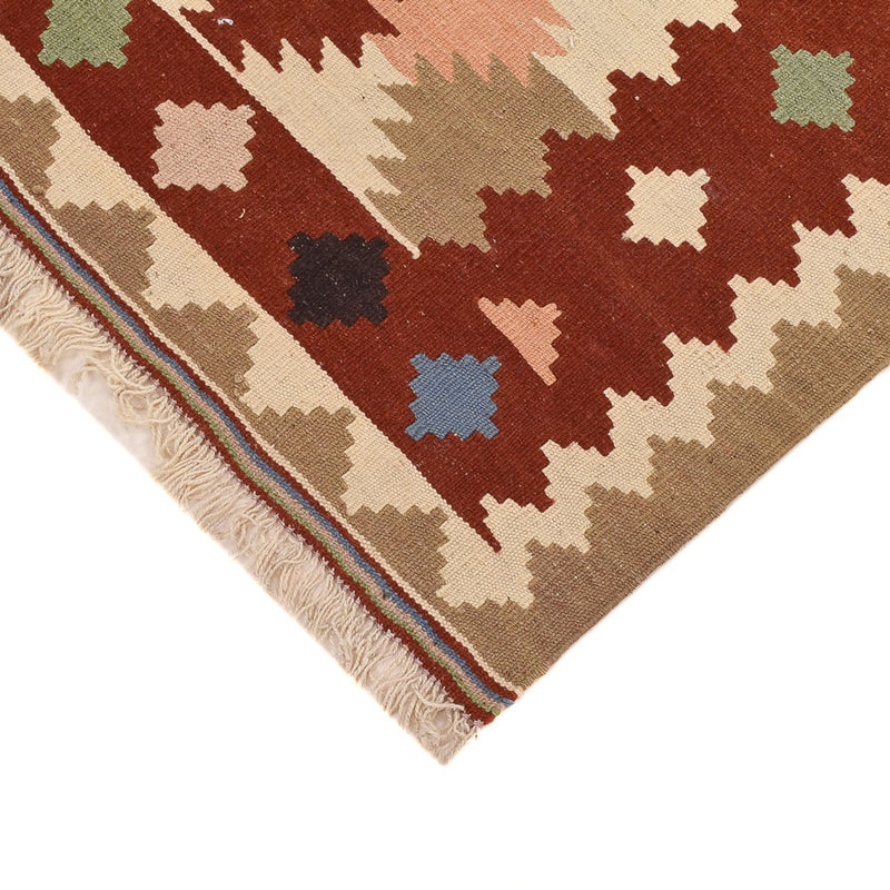 Alfombra Kelim - Oriental - 146 x 100 cm - multicolor