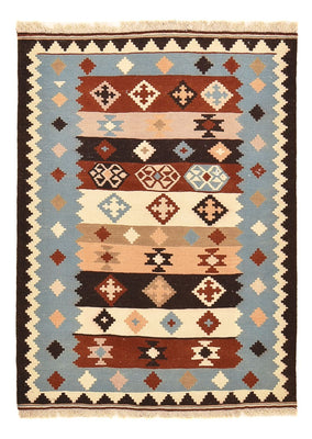 Alfombra Kelim - Oriental - 142 x 103 cm - multicolor