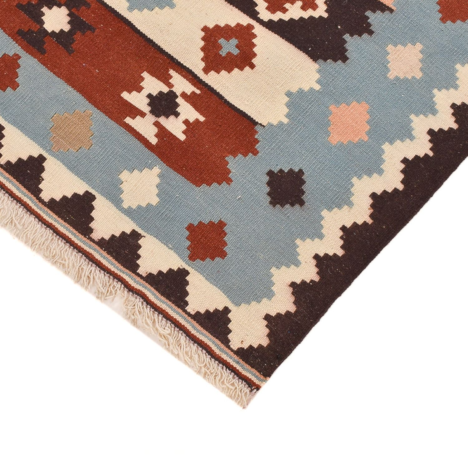 Alfombra Kelim - Oriental - 142 x 103 cm - multicolor