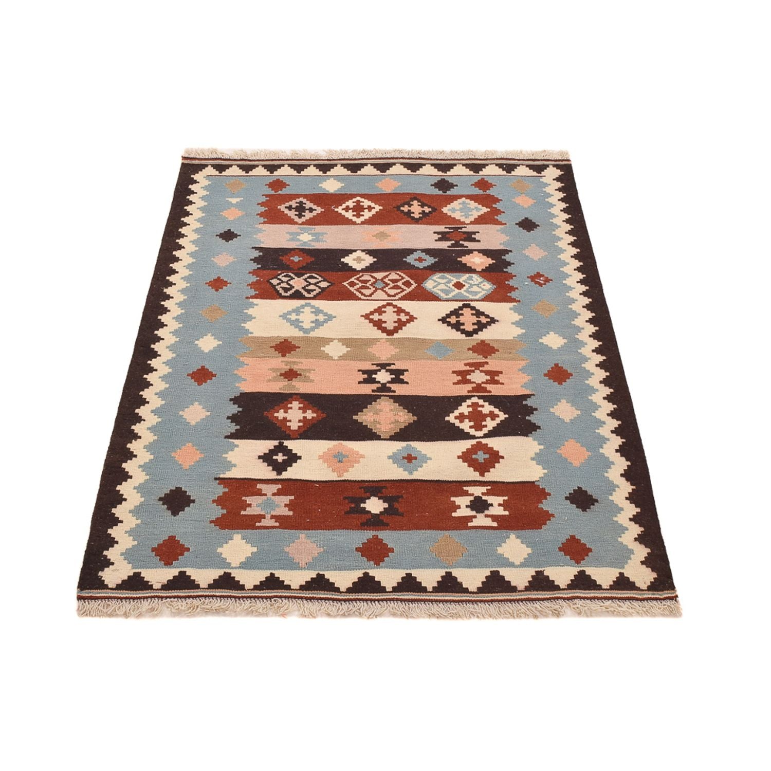 Alfombra Kelim - Oriental - 142 x 103 cm - multicolor