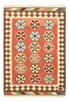 Alfombra Kelim - Oriental - 146 x 100 cm - multicolor