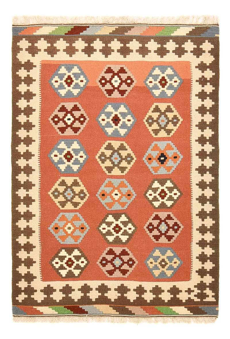 Alfombra Kelim - Oriental - 146 x 100 cm - multicolor