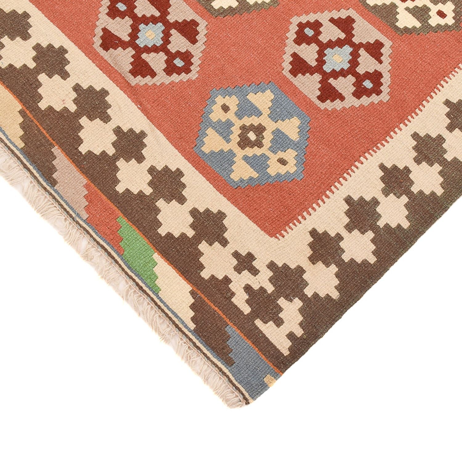 Alfombra Kelim - Oriental - 146 x 100 cm - multicolor