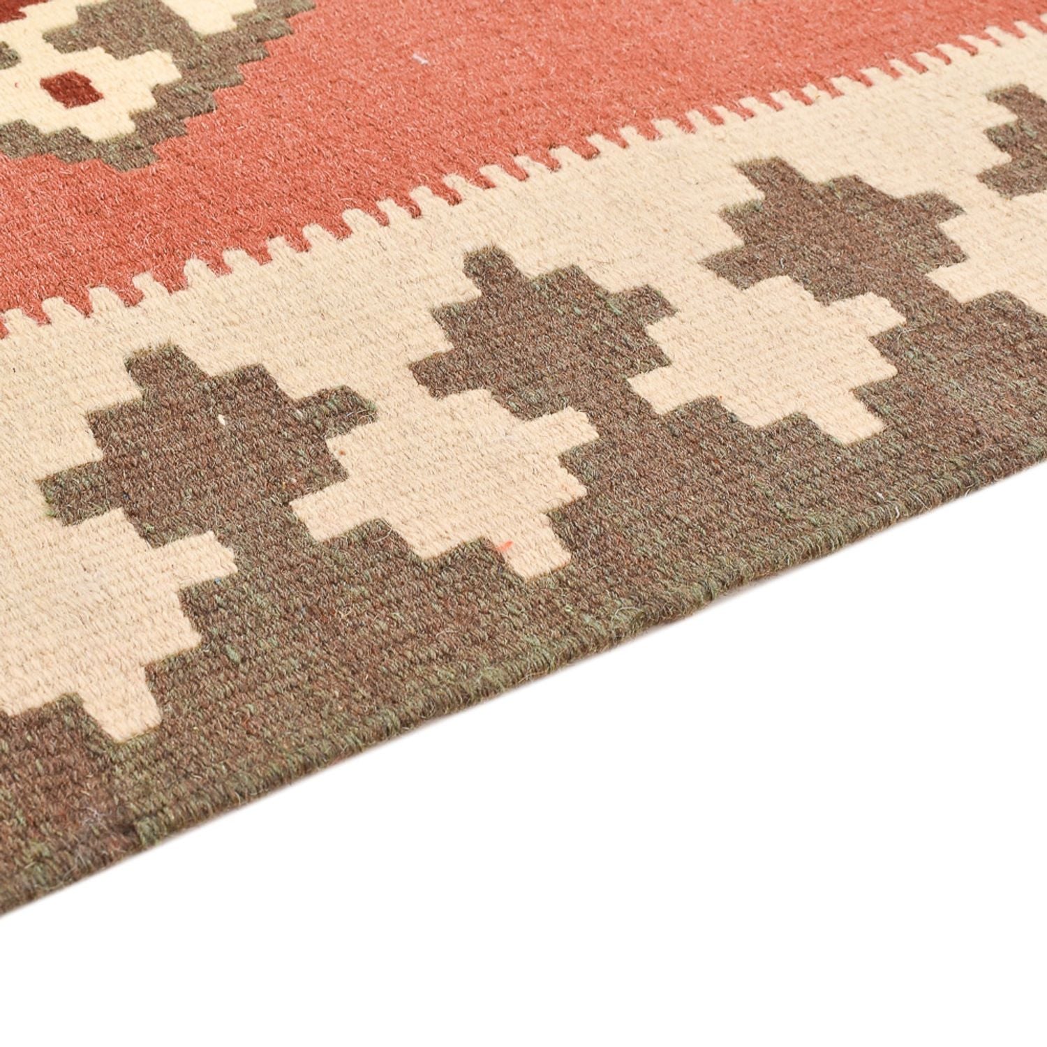 Alfombra Kelim - Oriental - 146 x 100 cm - multicolor