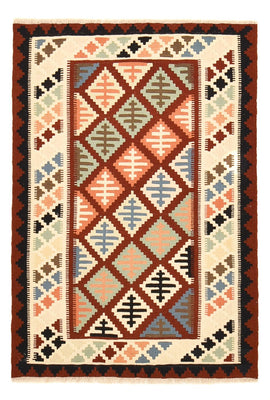 Alfombra Kelim - Oriental - 143 x 100 cm - multicolor