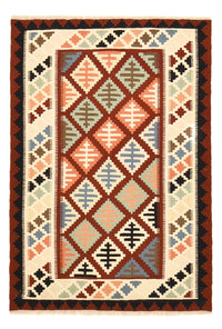 Alfombra Kelim - Oriental - 143 x 100 cm - multicolor