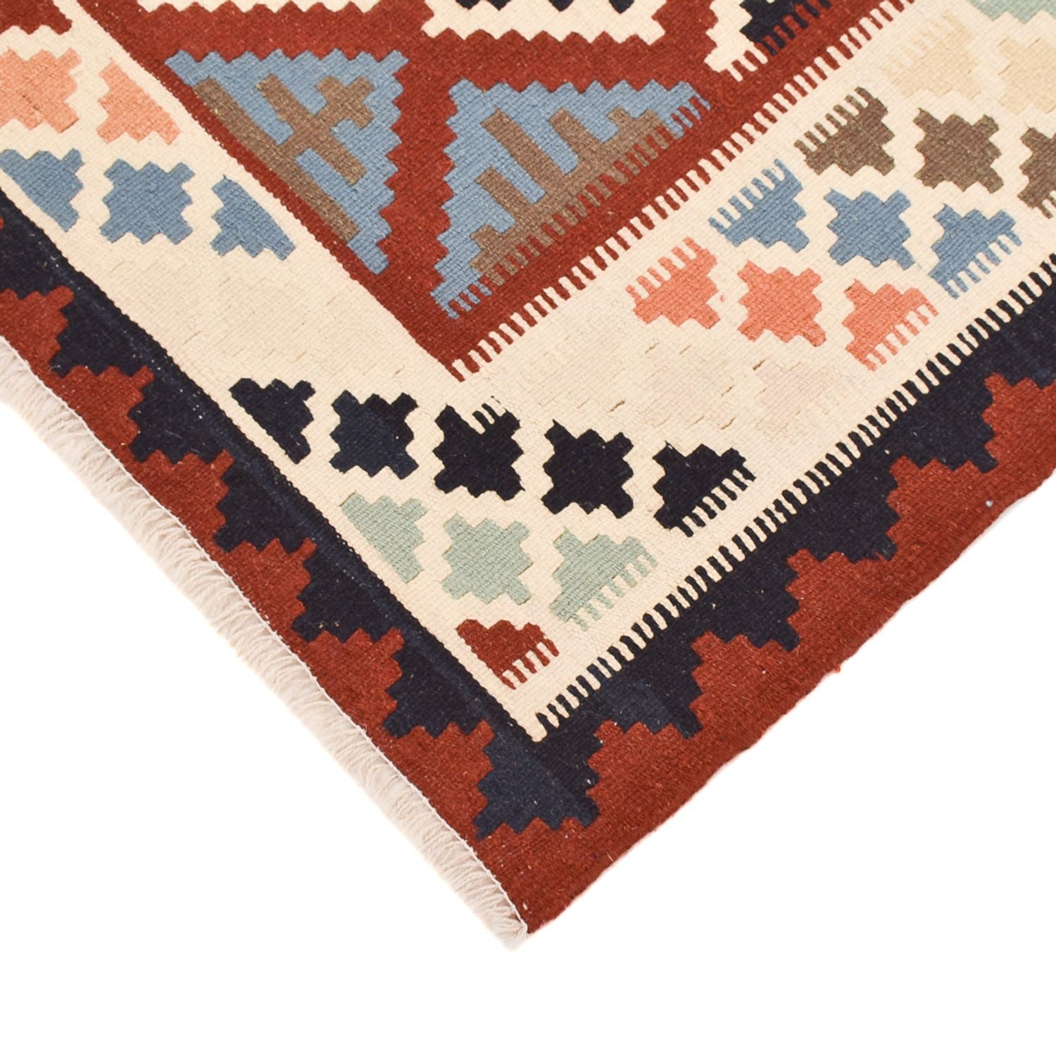 Alfombra Kelim - Oriental - 143 x 100 cm - multicolor