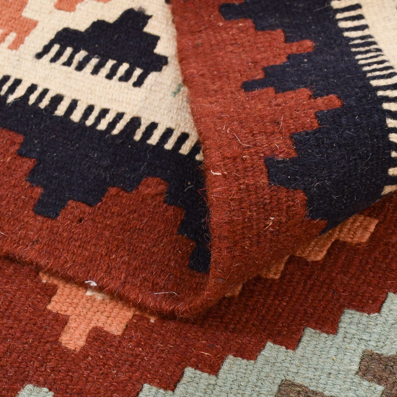 Alfombra Kelim - Oriental - 143 x 100 cm - multicolor