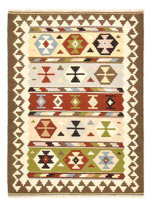 Alfombra Kelim - Oriental - 150 x 106 cm - multicolor