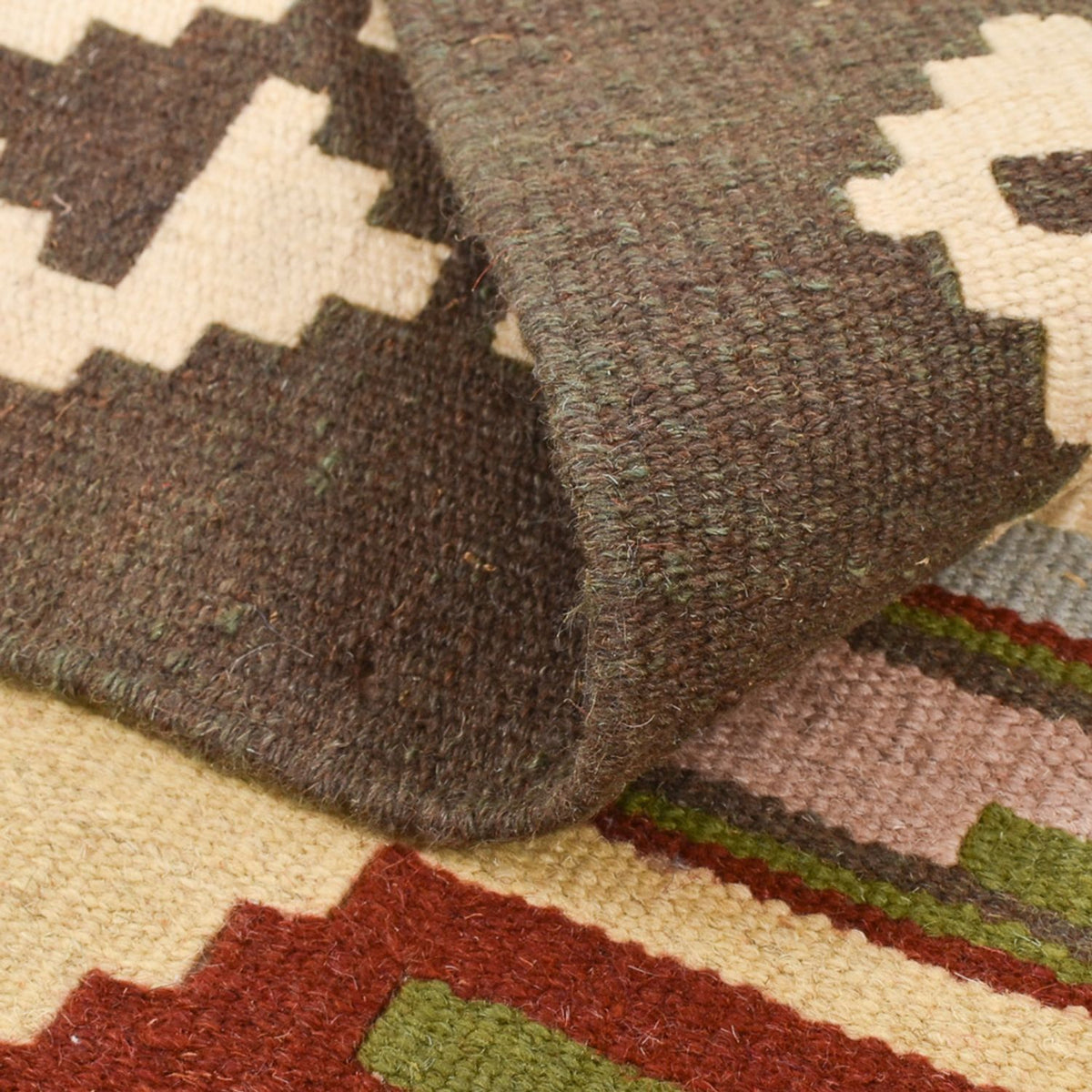 Alfombra Kelim - Oriental - 150 x 106 cm - multicolor