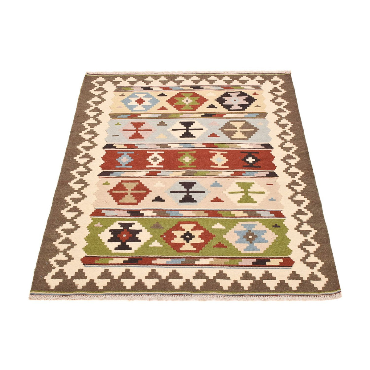Alfombra Kelim - Oriental - 150 x 106 cm - multicolor