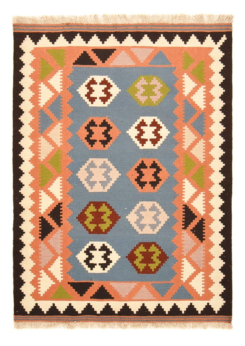Alfombra Kelim - Oriental - 150 x 107 cm - multicolor