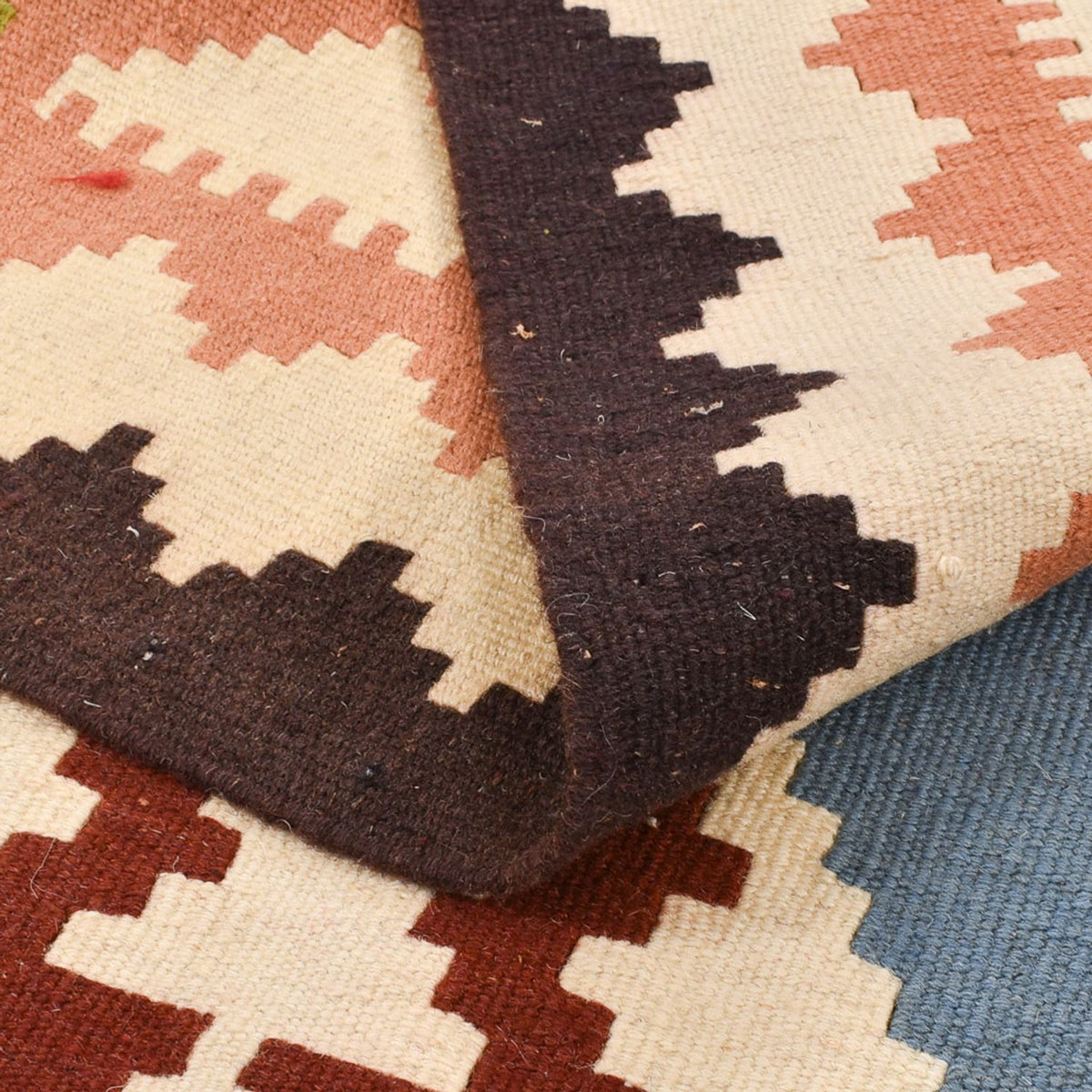 Alfombra Kelim - Oriental - 150 x 107 cm - multicolor